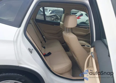 2014 BMW X1 Sdrive28I из США, поврежденный, VIN WBAVM1C58EVW56445